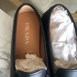 Men’s Prada Calzature Uomo shoes. Color: Nero. Size: 11.5. *runs big* Prada | Shoes | Mens Prada Calzature Uomo Shoes Color Nero  main image 3